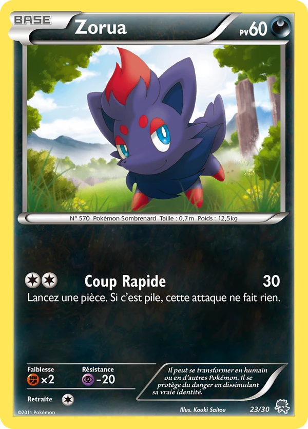 Zorua TK5Z 23/30