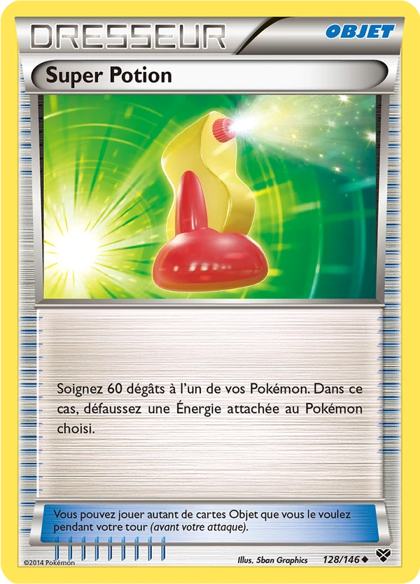 Super Potion XY 128/146