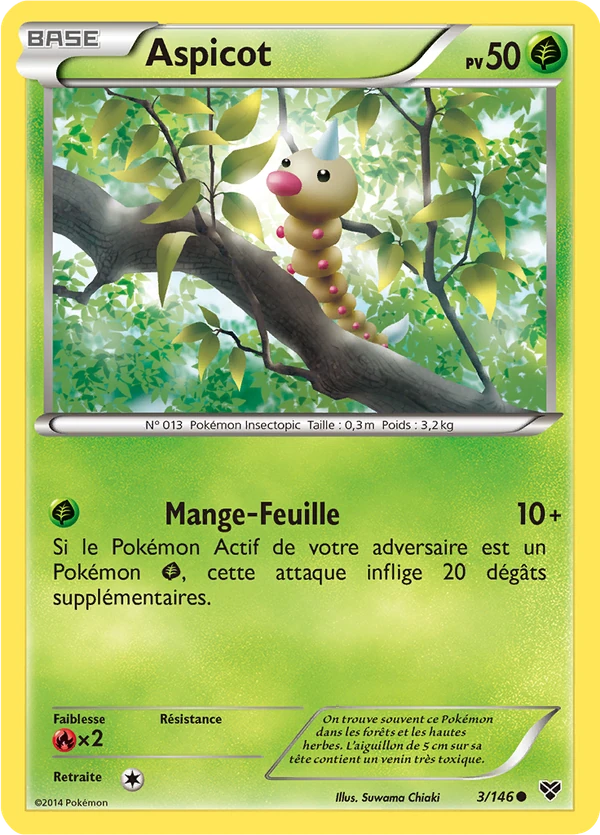 Weedle