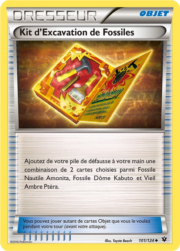 Kit d'Excavation de Fossiles