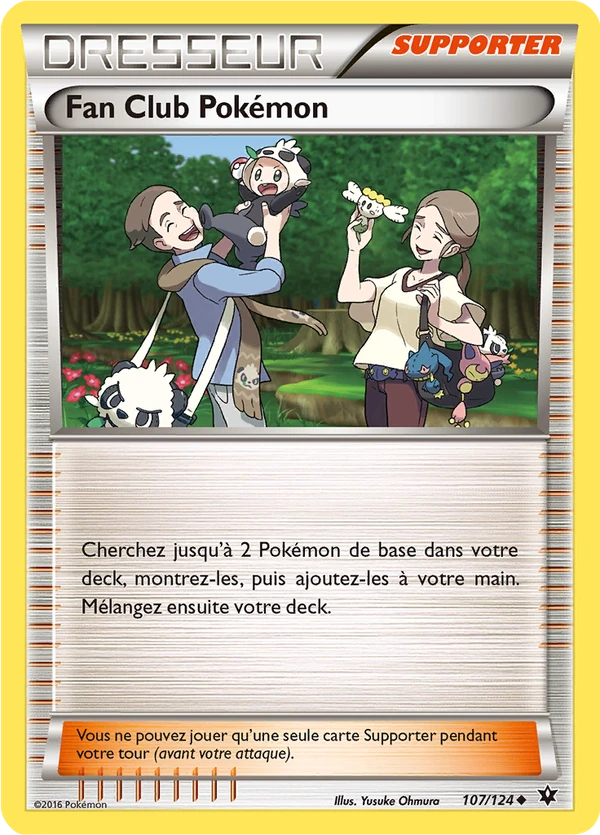 Fan Club Pokémon