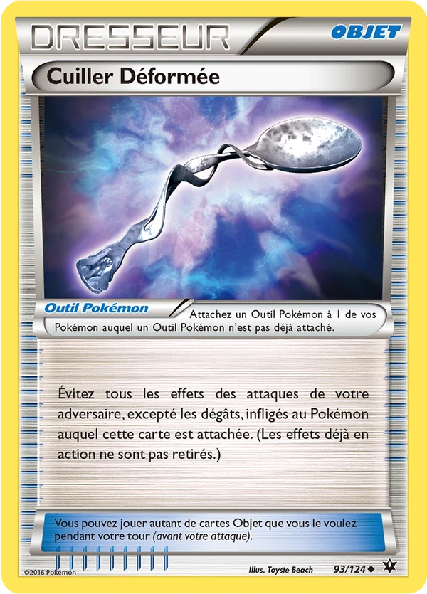 Cuiller Déformée