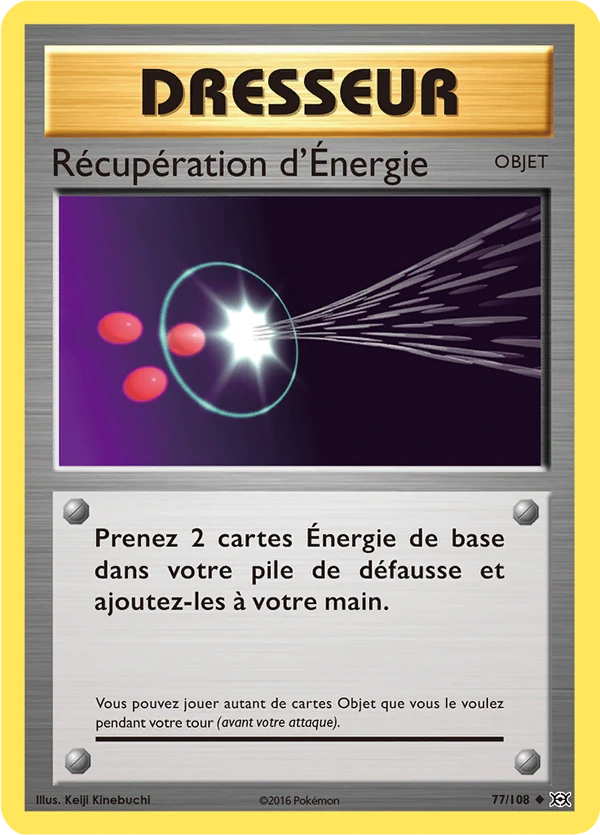 Energie-Rückgewinnung