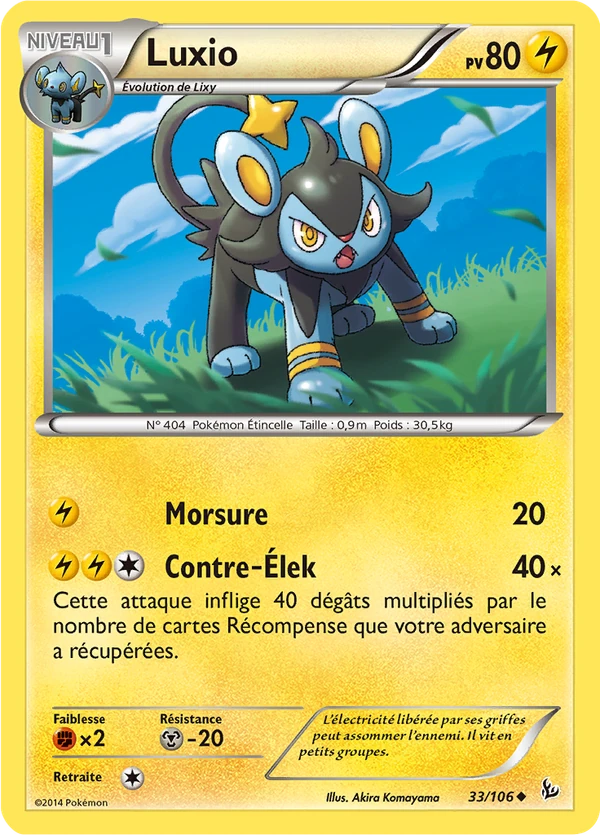 Luxio