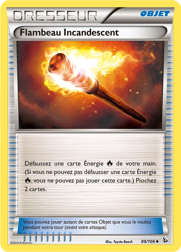 Fiery Torch