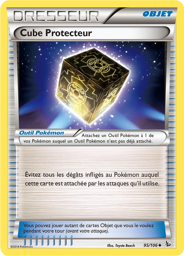 Protection Cube