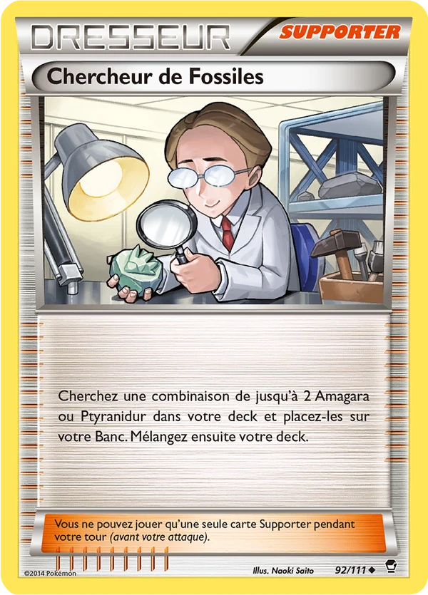 Fossilforscher