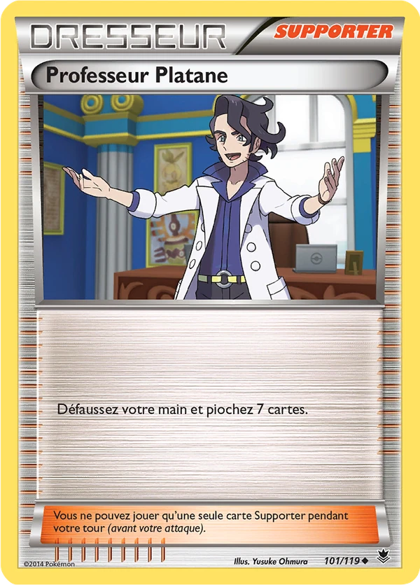 Professeur Platane PHF 101/119