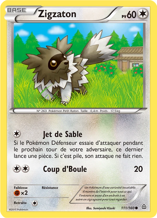 Zigzagoon PRC 111/160