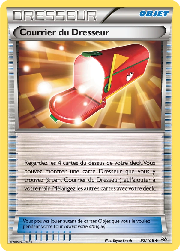 Trainers' Mail ROS 92/108