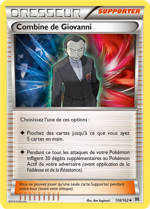 Giovanni's Scheme