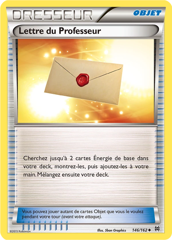 Professor's Letter
