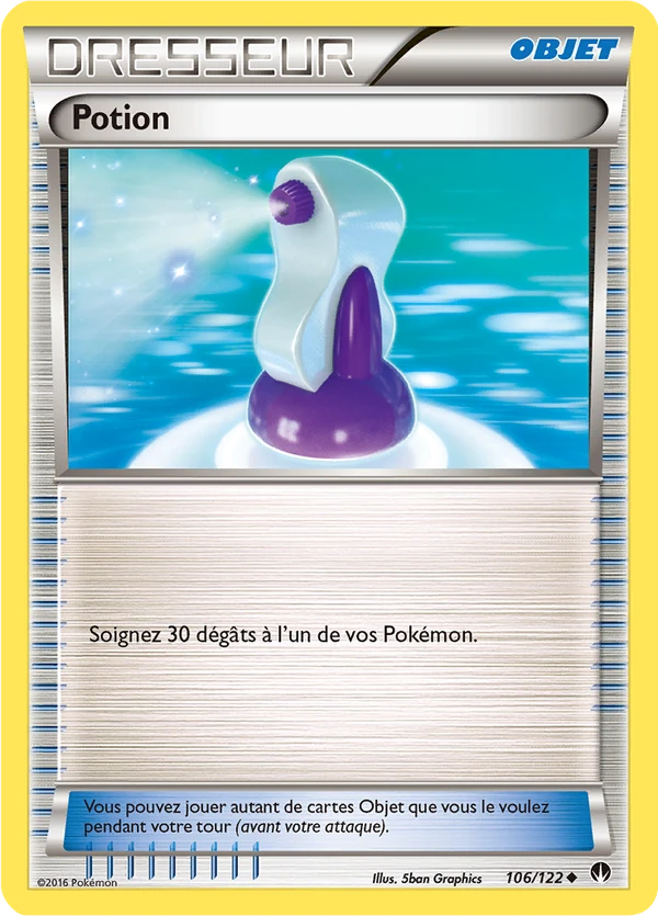 Potion BKP 106/122