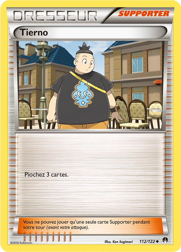 Tierno BKP 112/122