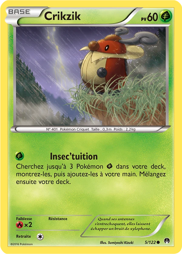 Kricketot