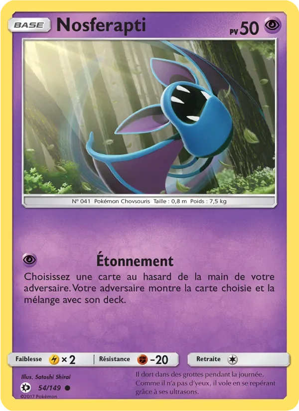 Zubat SUM 54/149