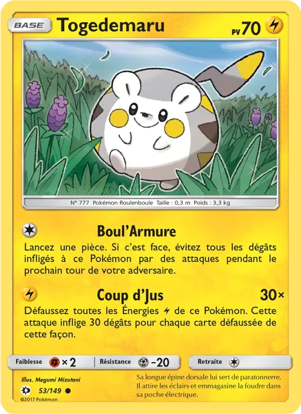 Togedemaru SUM 53/149
