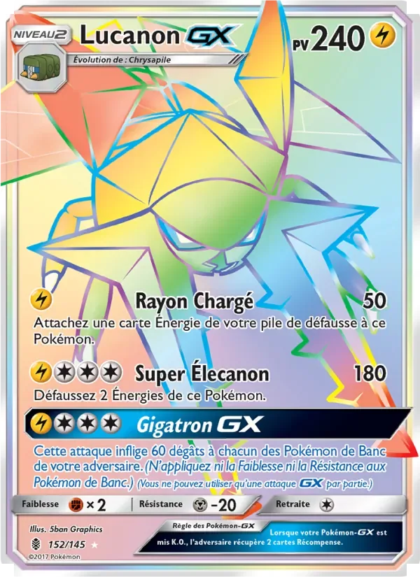 Lucanon GX
