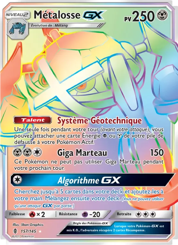 Métalosse GX