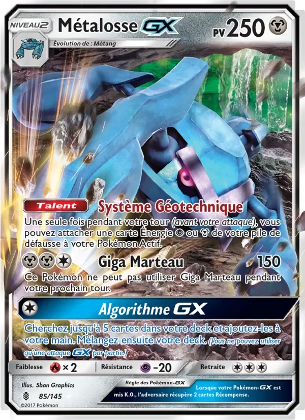 Métalosse GX