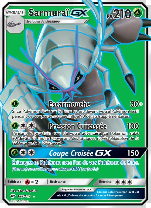 Sarmuraï GX