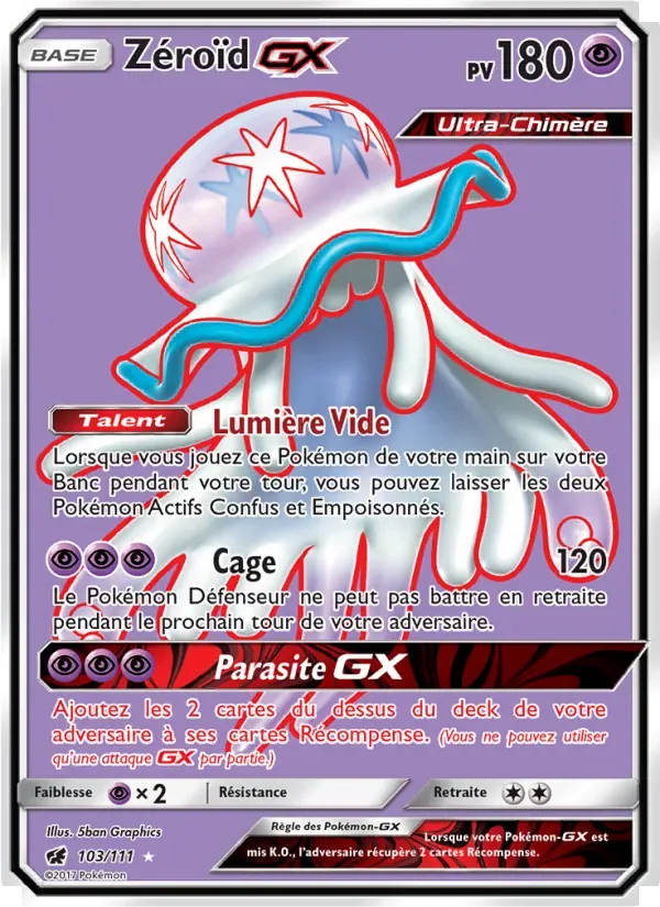 Zéroïd GX