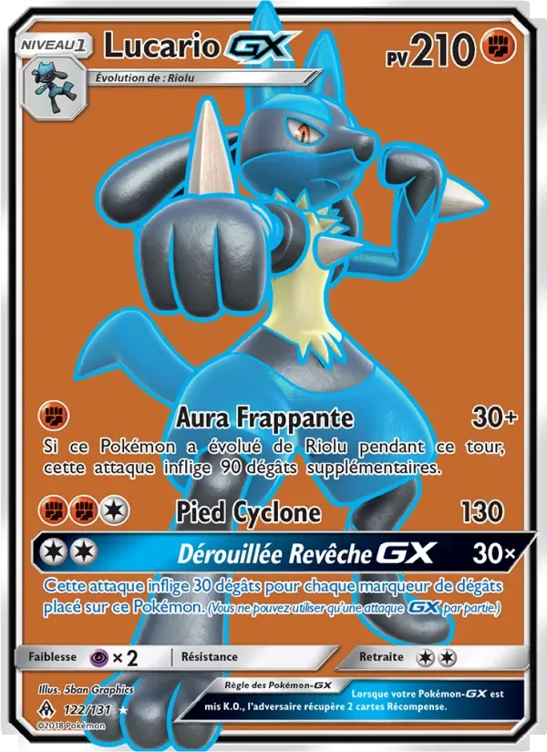 Lucario GX