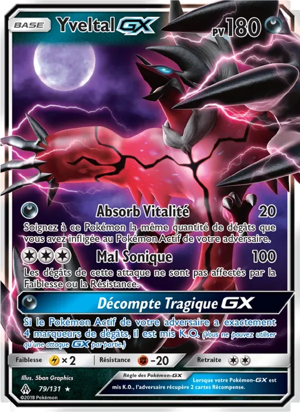 Yveltal GX