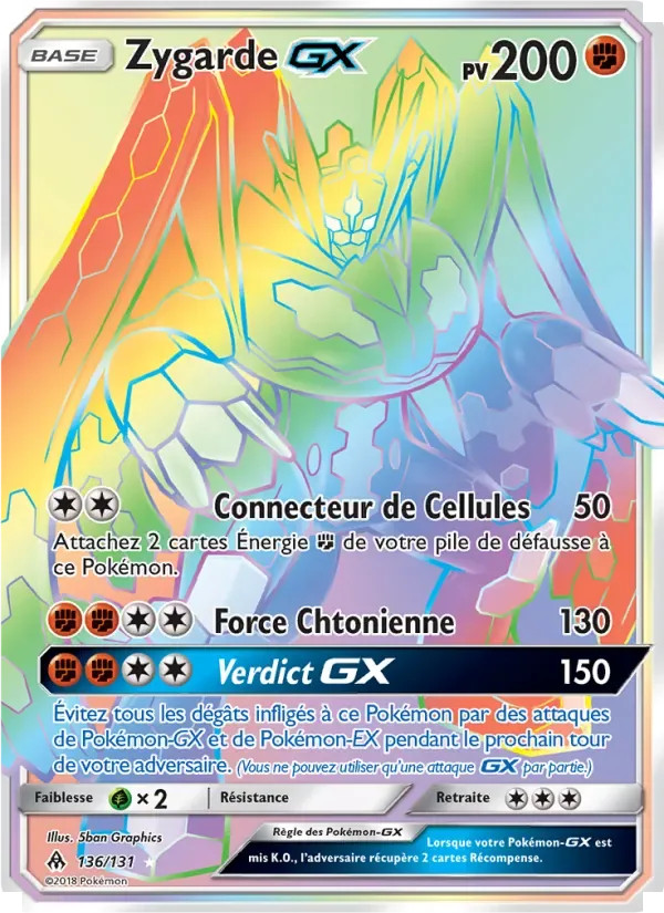 Zygarde GX
