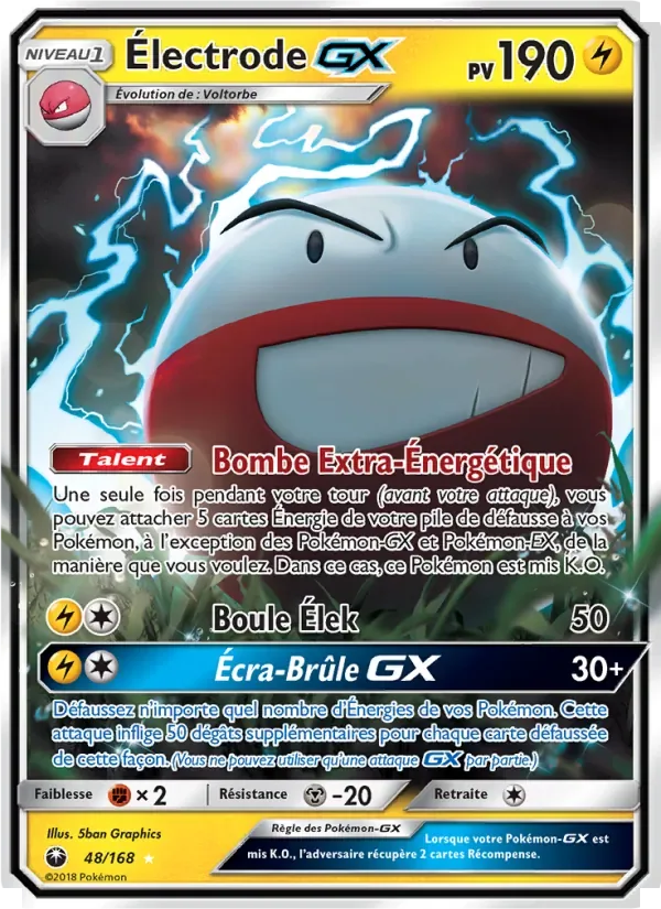 Électrode GX