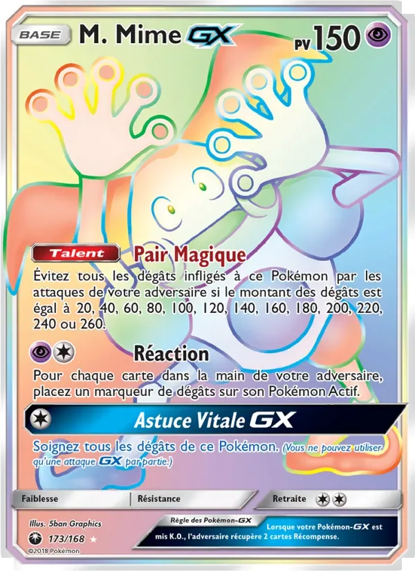 M. Mime GX