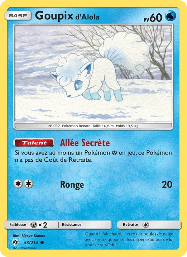 Goupix d’Alola