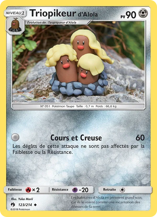 Triopikeur d’Alola