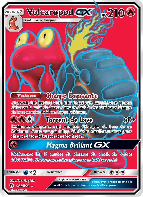 Volcaropod GX