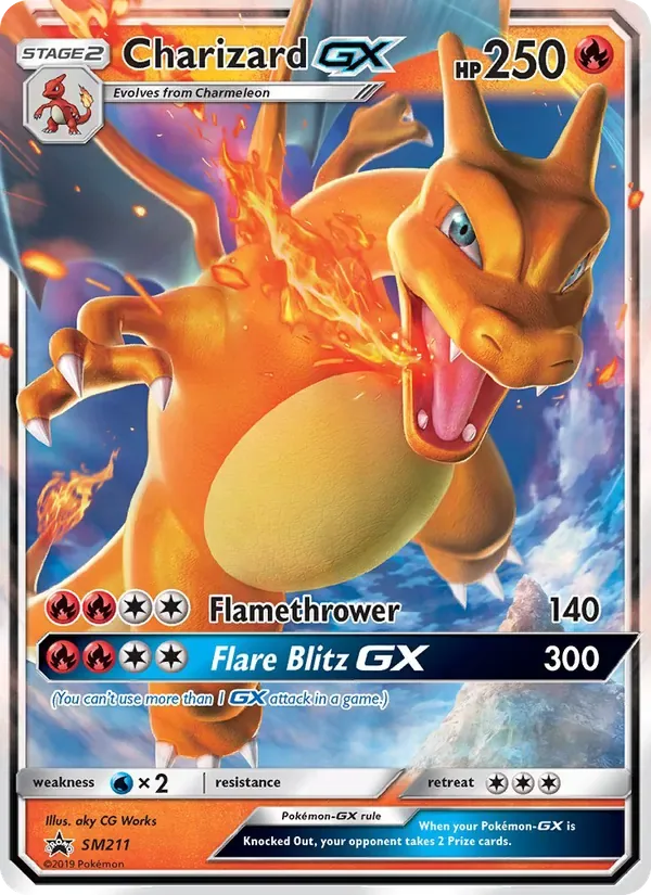 Dracaufeu-GX