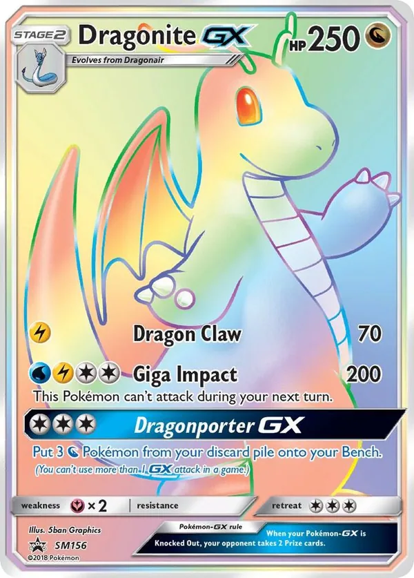 Dracolosse GX