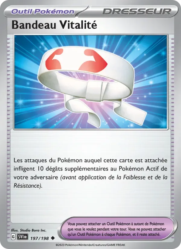Bandeau Vitalité