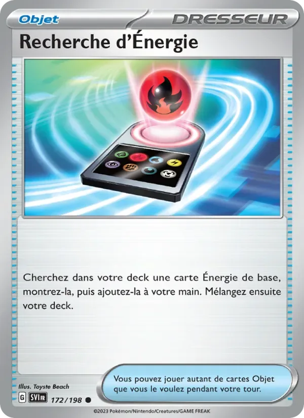 Recherche d’Énergie
