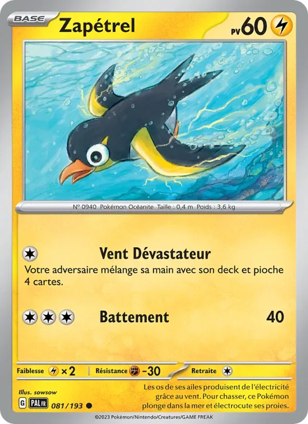 Zapétrel