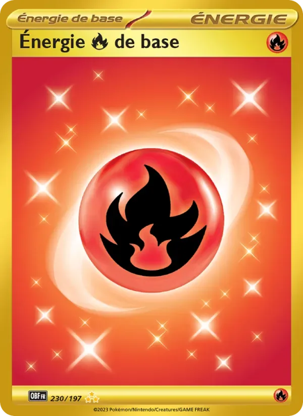 Énergie Feu de base