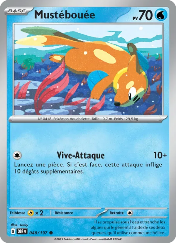 Mustébouée