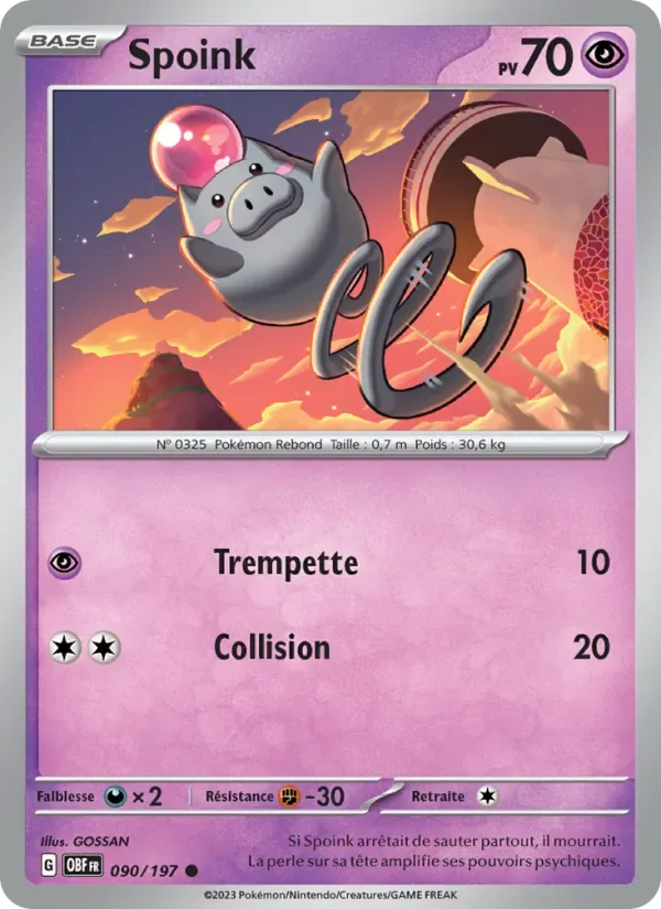 Spoink