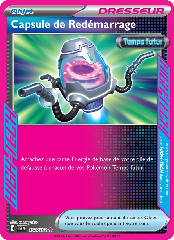 Capsule de Redémarrage