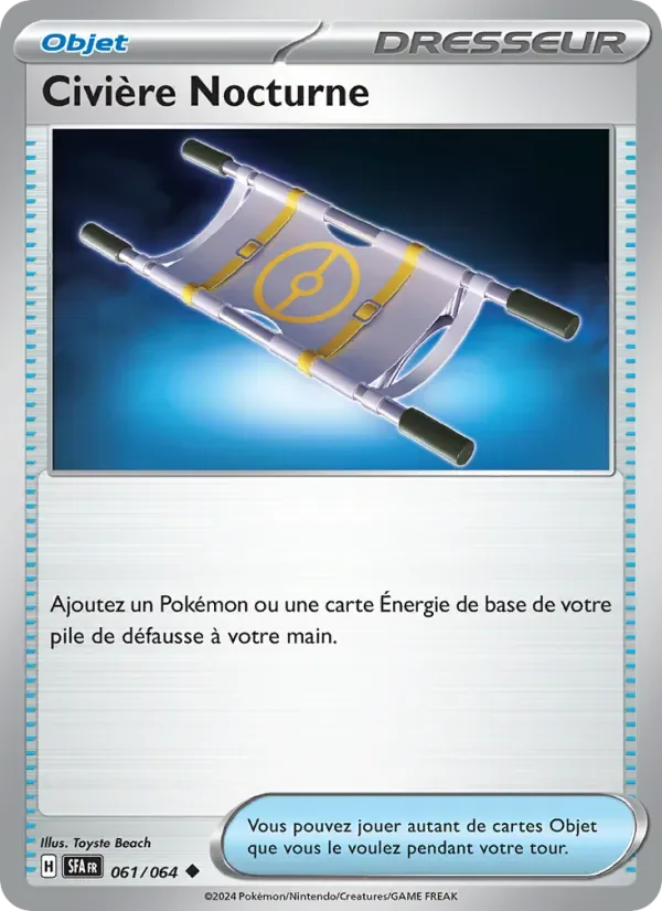 Civière Nocturne SFA 61