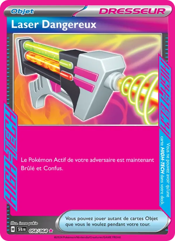 Laser Dangereux