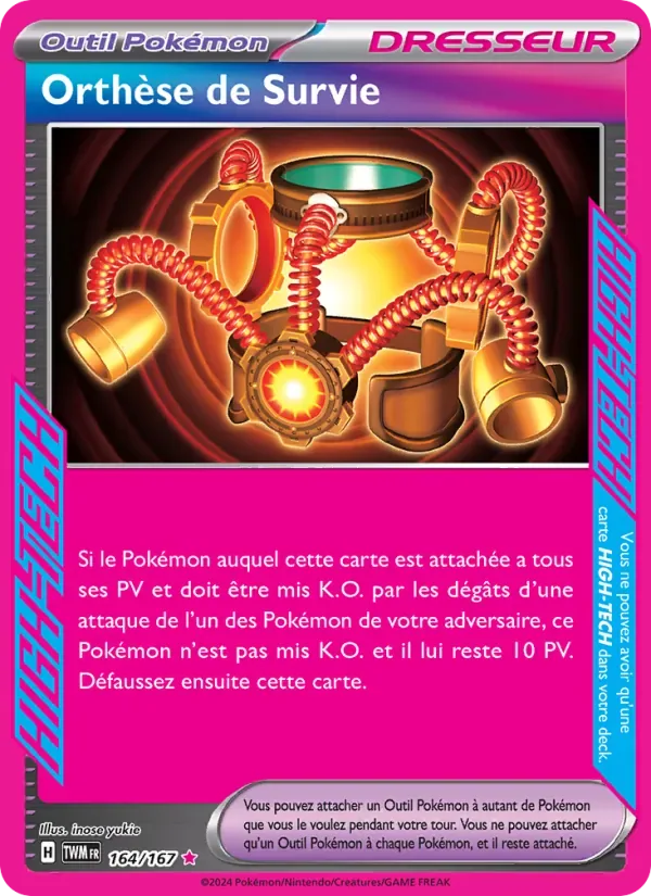 Orthèse de Survie