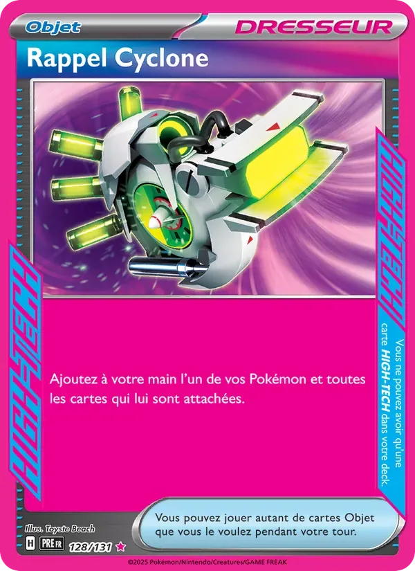 Rappel Cyclone