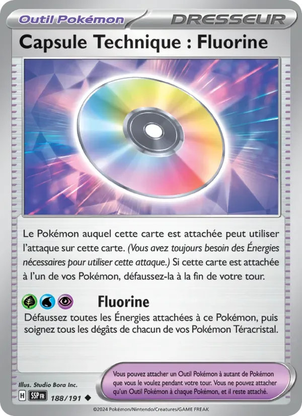 Capsule Technique : Fluorine