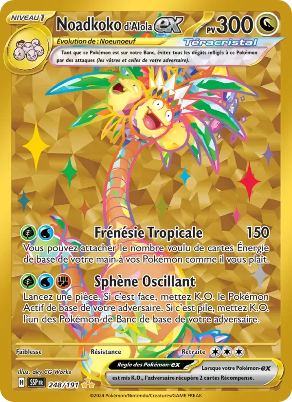 Noadkoko d'Alola-ex