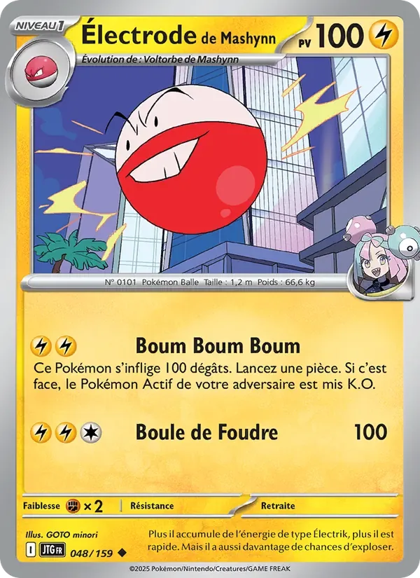 Électrode de Mashynn